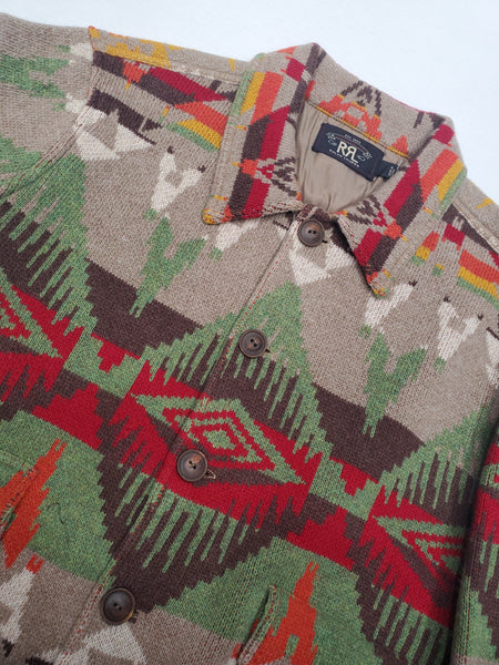 Nwt Ralph Lauren RRL Wool Blend Sweater Jacket - Unique Style