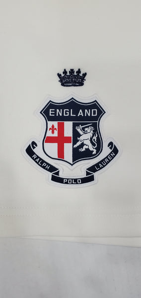 Nwt Polo Ralph Lauren White England '24 Shorts - Unique Style