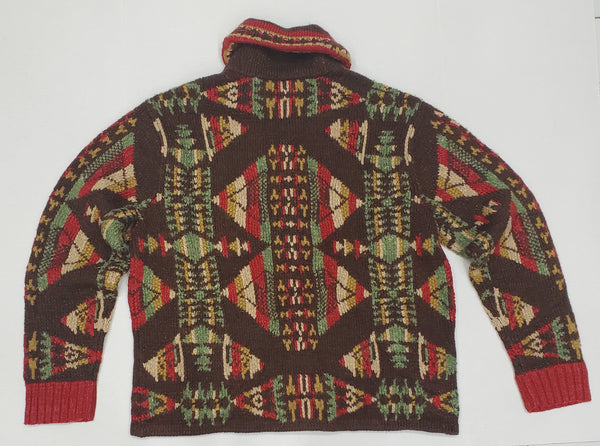 Ralph Lauren RRL Shawl Collar V-Neck Cardigan - Unique Style