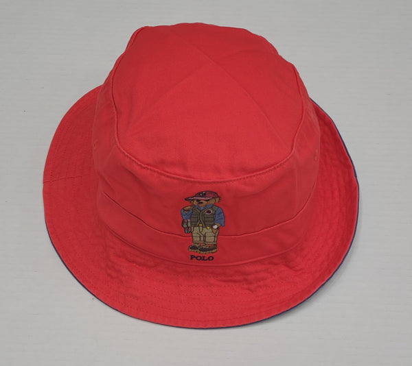 Nwt Polo Ralph Lauren 276002 Bear Bucket Hat - Unique Style