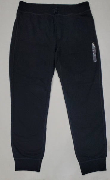 Nwt Polo Ralph Lauren Black/White Small Pony Sweatpants - Unique Style
