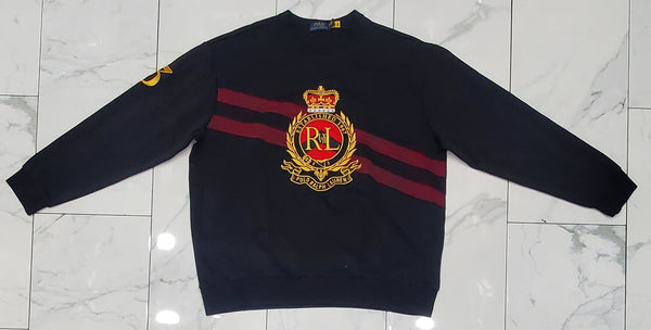 Nwt Polo Big & Tall Burgundy/Black Crest Joggers - Unique Style