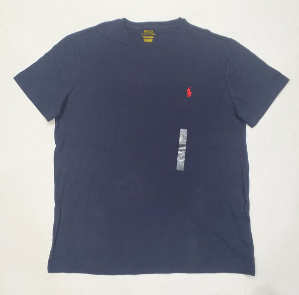 Nwt Polo Ralph Lauren Navy Small Pony Roundneck Tee - Unique Style