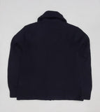 Ralph Lauren RRL Navy Eagle Cardigan - Unique Style