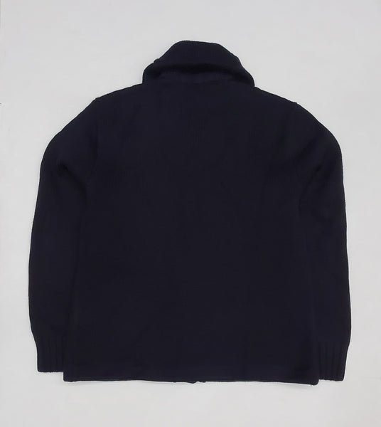 Ralph Lauren RRL Navy Eagle Cardigan - Unique Style