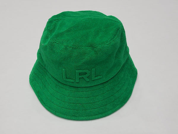 Nwt Ralph Lauren Green LRL Cotton Bucket Hat - Unique Style