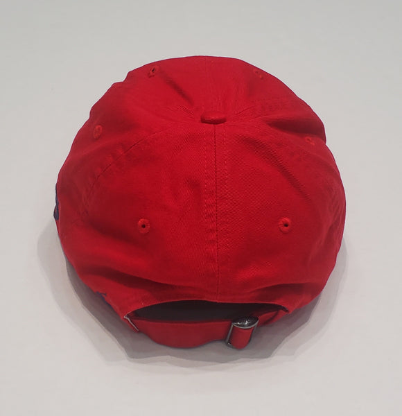 Nwt Polo Ralph Lauren Red Japan #26 Adjustable Strap Back Hat
