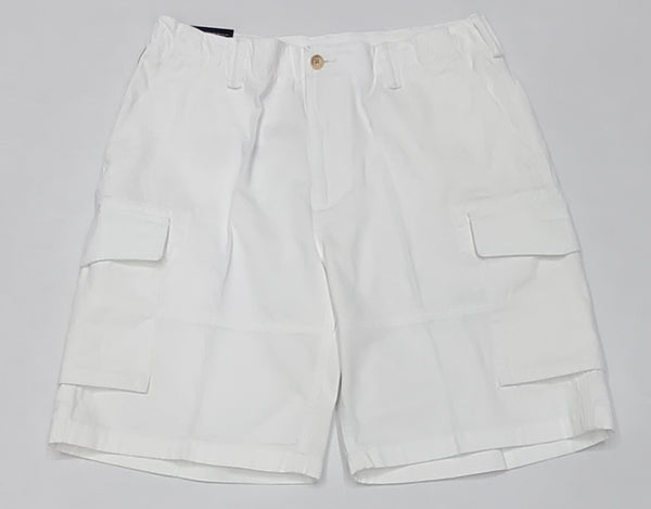 Nwt Polo Ralph Lauren White Relaxed Fit 10' Shorts - Unique Style
