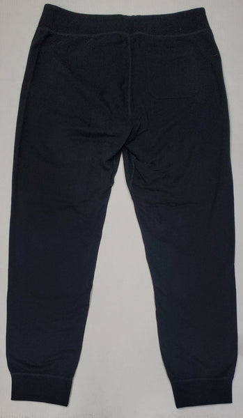Nwt Polo Ralph Lauren Black/White Small Pony Sweatpants - Unique Style