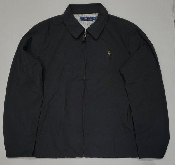 Polo Ralph Lauren Black Small Pony Lightweight Jacket - Unique Style