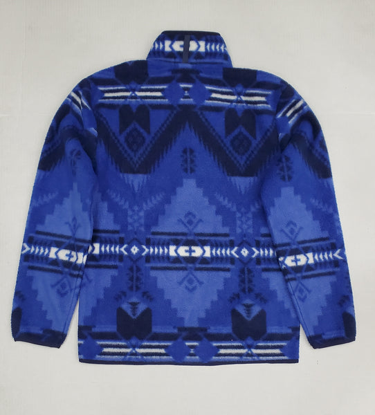 Nwt Polo Ralph Lauren Aztec Fleece Pullover - Unique Style