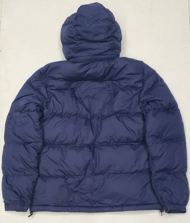 Nwt Polo Ralph Lauren Navy Blue Down Filled Jacket - Unique Style