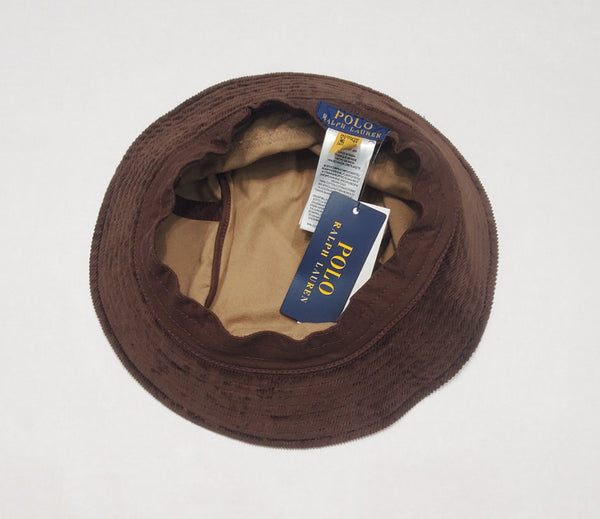 Nwt Polo Ralph Lauren Village Toile Print Bucket Hat