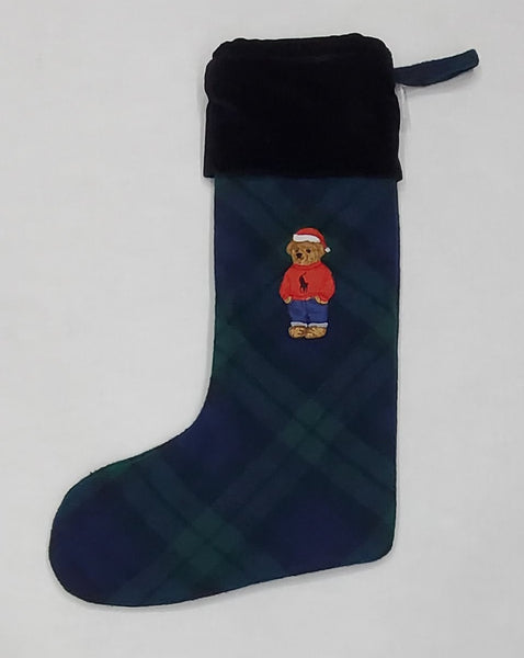 Nwt Polo Ralph Lauren Christmas Bear Stocking - Unique Style