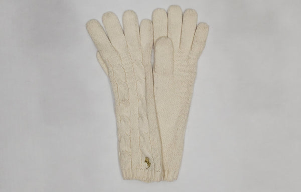 Nwt Polo Ralph Lauren Women's RL Small Pony Gloves - Unique Style