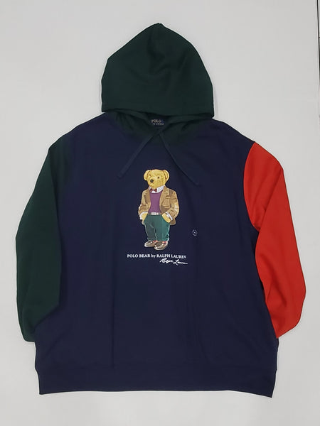 Nwt Polo Ralph Lauren 351008 Teddy Bear Hoodie - Unique Style
