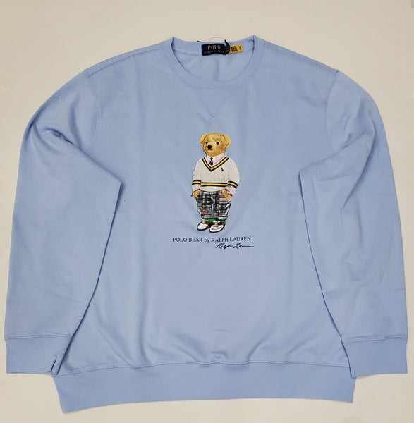 Nwt Polo Ralph Lauren Cardigan Teddy Bear Sweatshirt - Unique Style