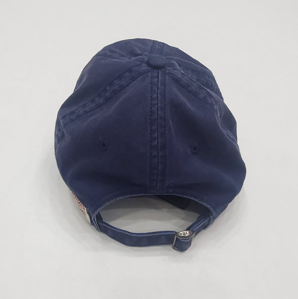 Nwt Polo Ralph Lauren Navy Rod Reel Adjustable Hat - Unique Style