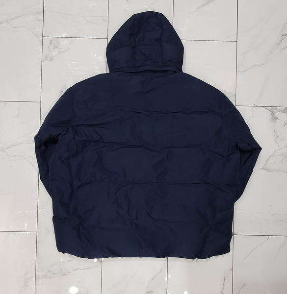 Nwt Polo Big & Tall Navy Blue Small Pony Down Jacket - Unique Style