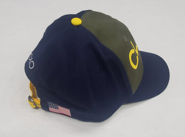 Nwt Polo Ralph Lauren Climb Hi Tech Adjustable Strap Back Hat - Unique Style