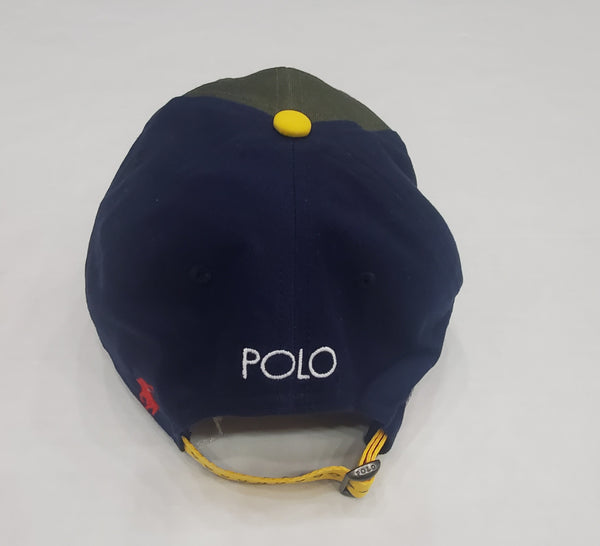 Nwt Polo Ralph Lauren Climb Hi Tech Adjustable Strap Back Hat - Unique Style