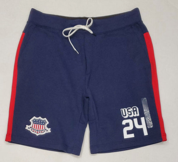 Nwt Polo Ralph Lauren Navy USA '24 Shorts - Unique Style