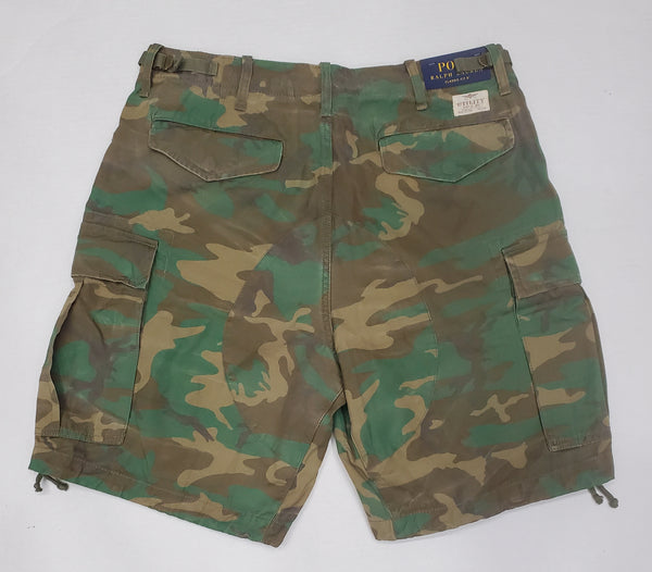 Nwt Polo Ralph Lauren Classic Fit 9" Camo Cargo Shorts - Unique Style