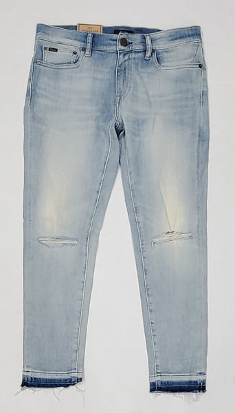 Polo Ralph Lauren Women's Tompkins Skinny Crop Jeans - Unique Style
