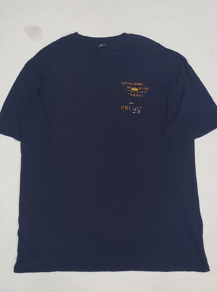 Nwt Polo Big & Tall Navy Tee