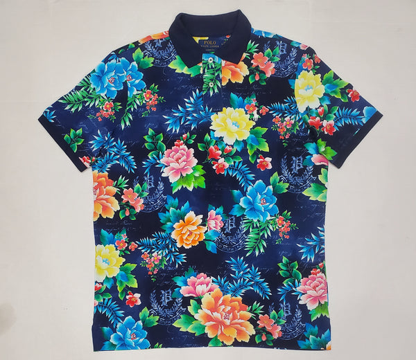 Nwt Polo Ralph Floral Classic Fit Polo - Unique Style