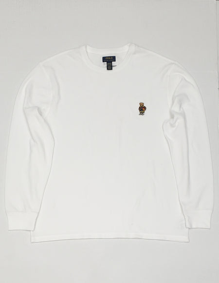 Nwt Polo Ralph Lauren Grey P-Wing New York 1967 Classic Fit Long Sleeve Tee