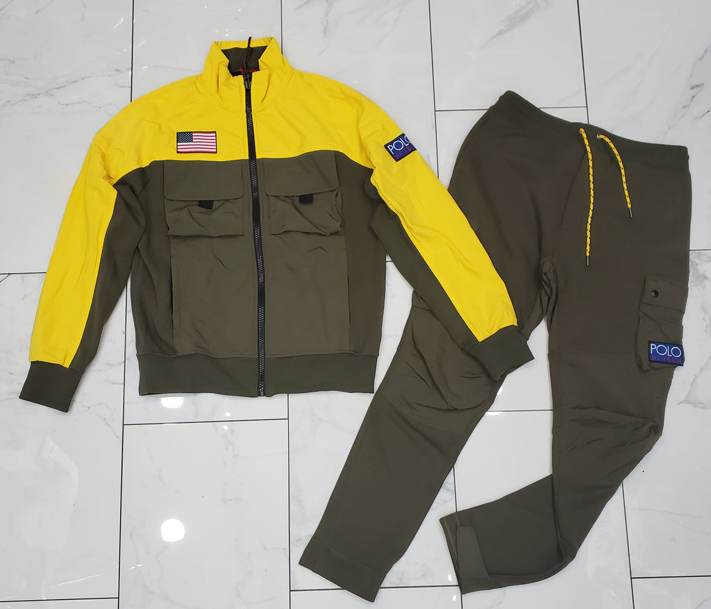 Nwt Polo Ralph Lauren Hi Tech Sweatsuit