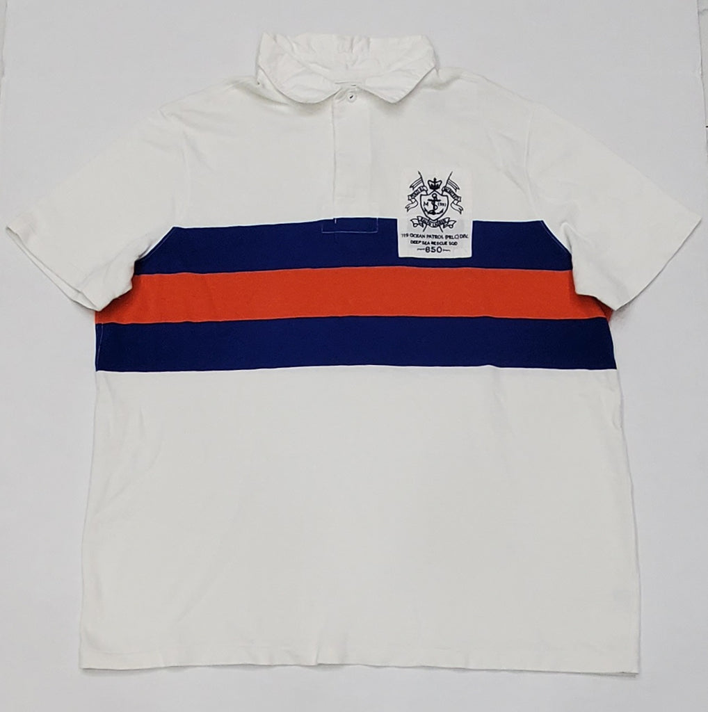 Nwt Polo Ralph Lauren Ocean Patrol Polo Shirt