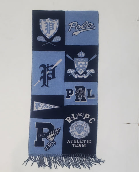 Nwt Polo Ralph Lauren RLPC Wool Blend Scarf