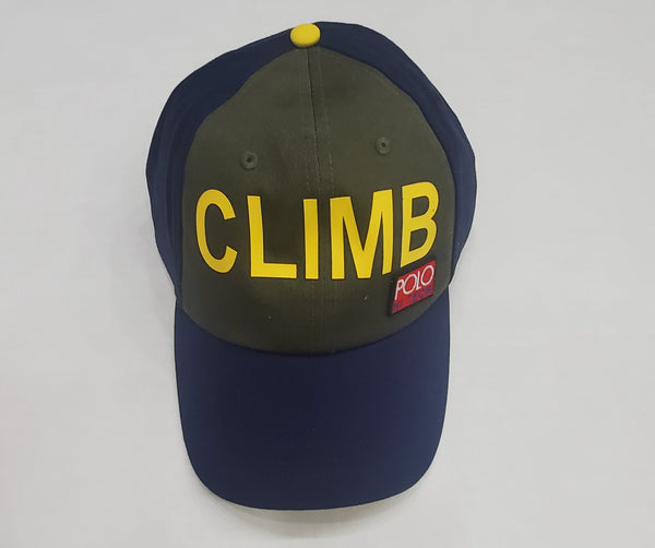 Nwt Polo Ralph Lauren Climb Hi Tech Adjustable Strap Back Hat - Unique Style