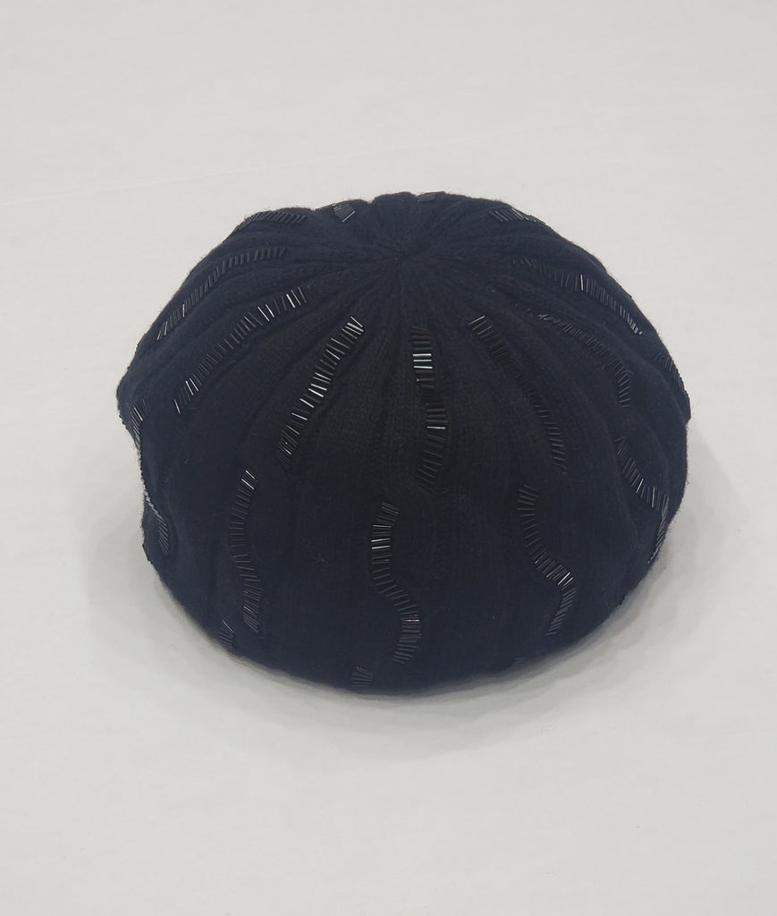 Nwt Polo Ralph Lauren Black Women's Skully