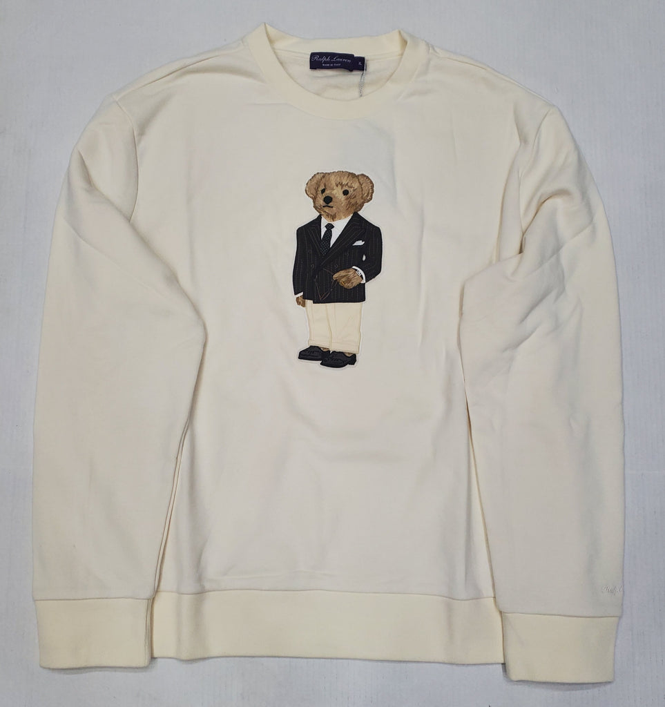Ralph Lauren Purple Label Bear Sweatshirt