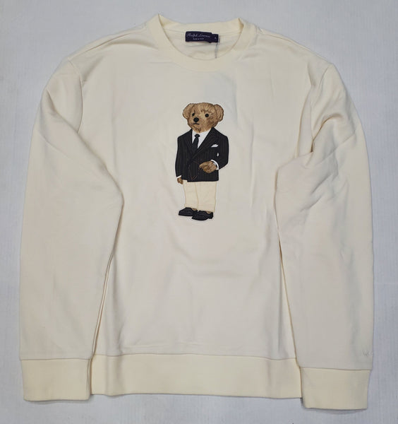 Ralph Lauren Purple Label Bear Sweatshirt - Unique Style