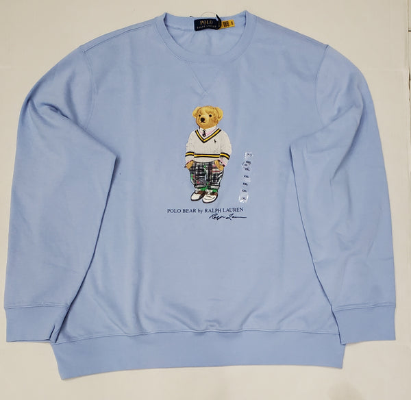 Nwt Polo Ralph Lauren Cardigan Teddy Bear Sweatshirt - Unique Style