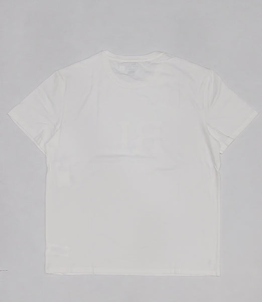 Nwt Polo Ralph Lauren White/Navy RL Tee - Unique Style