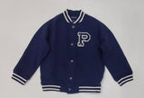 Polo Ralph Lauren Kids Polo Baseball Varsity Jacket (2T -7) - Unique Style