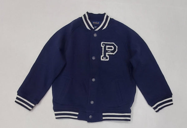 Polo Ralph Lauren Kids Polo Baseball Varsity Jacket (2T -7) - Unique Style