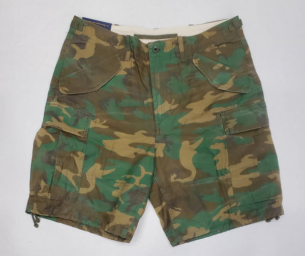 Nwt Polo Ralph Lauren Classic Fit 9" Camo Cargo Shorts - Unique Style