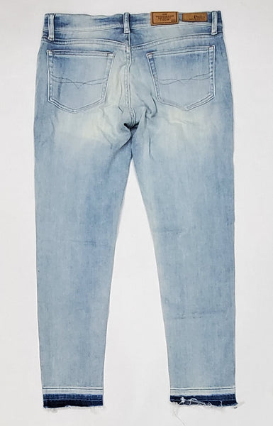 Polo Ralph Lauren Women's Tompkins Skinny Crop Jeans - Unique Style