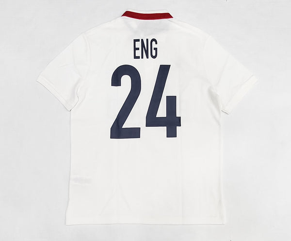 Nwt Polo Ralph Lauren White England Classic Fit Polo - Unique Style