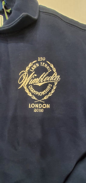 Nwt Polo Ralph Lauren Wimbledon Half Zip Sweatshirt - Unique Style