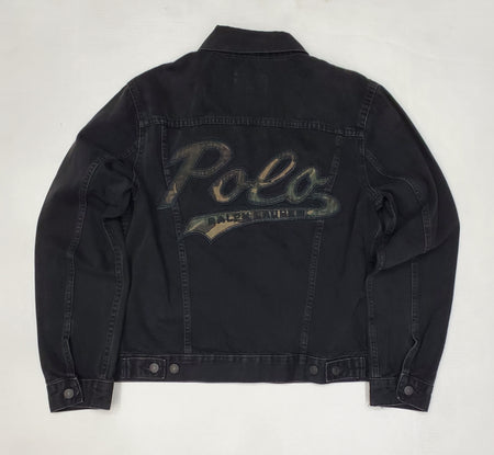 Polo Ralph Lauren Black Small Pony Lightweight  Jacket