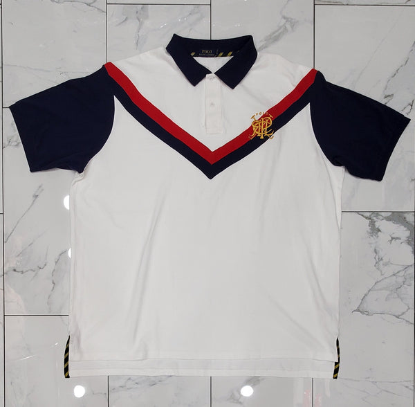 Nwt Polo Big & Tall Polo Scribble Logo Polo - Unique Style