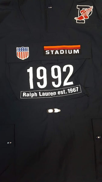 Nwt Polo Ralph Lauren Tokyo Stadium 1992 P-Wing Classic Fit Anorak Jacket - Unique Style