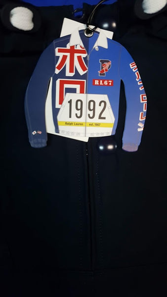Nwt Polo Ralph Lauren Tokyo Stadium 1992 P-Wing Classic Fit Anorak Jacket - Unique Style
